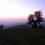 Sunset from Dhanaari Hill