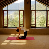 Yoga at Dharmalaya